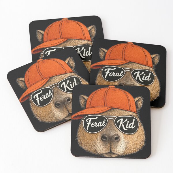 Item preview, Cool CapybaraFunny Chill Animal Graphic Streetwear  designed and sold by JerdbordinShop.