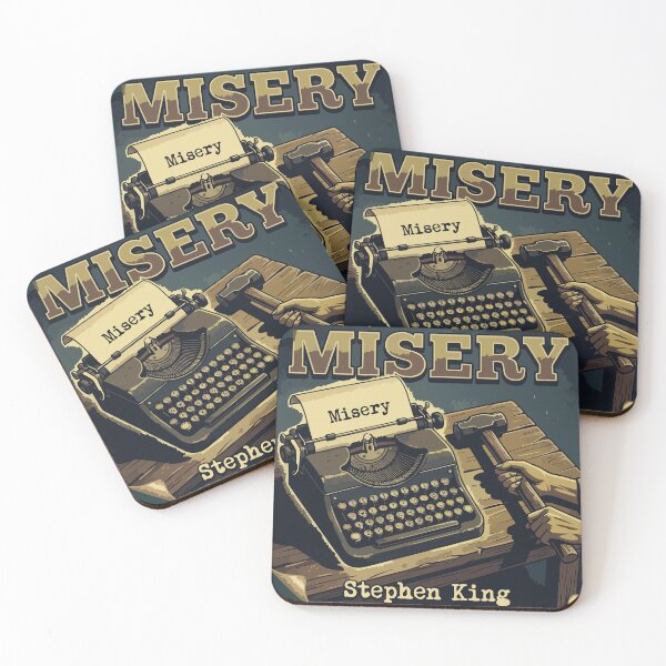 Item preview, Misery Stephen King Typewriter designed and sold by tigrootiger.