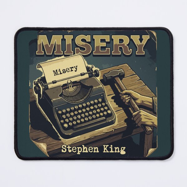 Item preview, Misery Stephen King Typewriter designed and sold by tigrootiger.