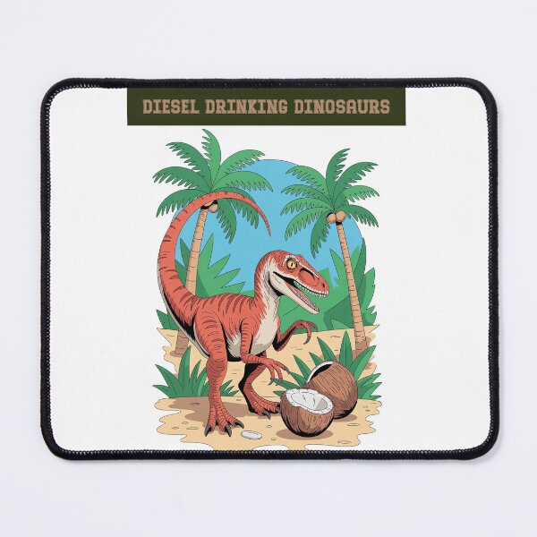 Item preview, They’re only coconuts designed and sold by Diesel Drinking Dinosaurs.