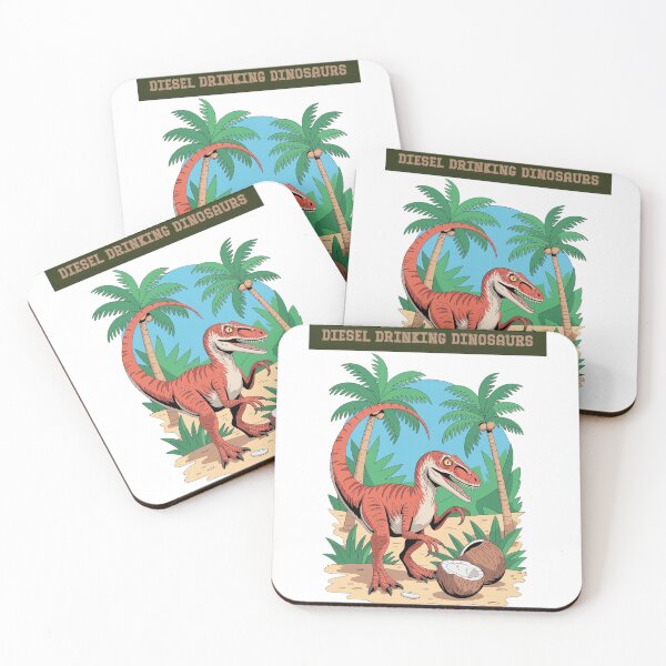 Item preview,  They’re only coconuts designed and sold by Diesel Drinking Dinosaurs.