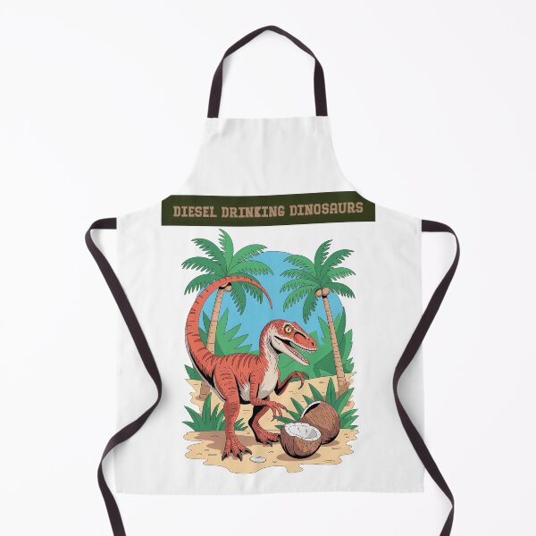 Item preview, They’re only coconuts designed and sold by Diesel Drinking Dinosaurs.