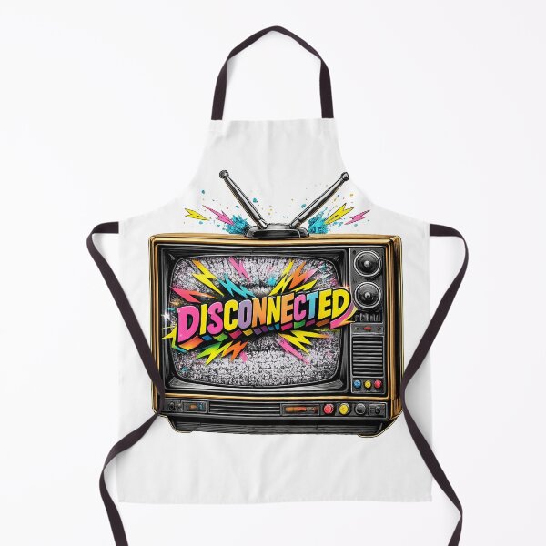 Item preview, Disconnected 90s TV Satire designed and sold by Antonrec86.