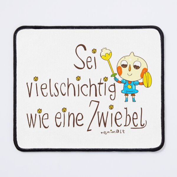 Item preview, As layered as an onion designed and sold by Zwiebelritter.