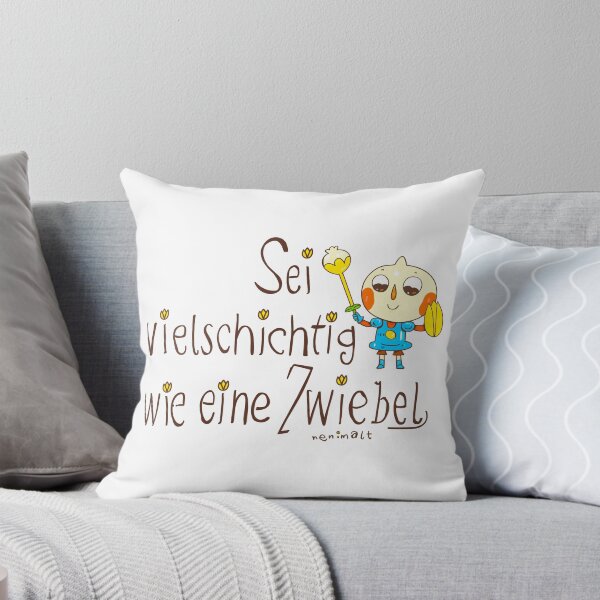 Item preview, As layered as an onion designed and sold by Zwiebelritter.