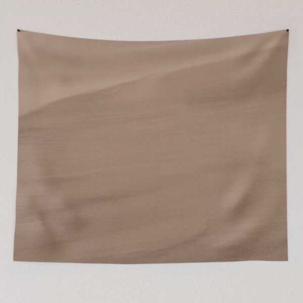Item preview, Minimalist Warm Taupe Sand Dunes | Soft Neutral Desert Texture Art designed and sold by Midnight Veil Designs.