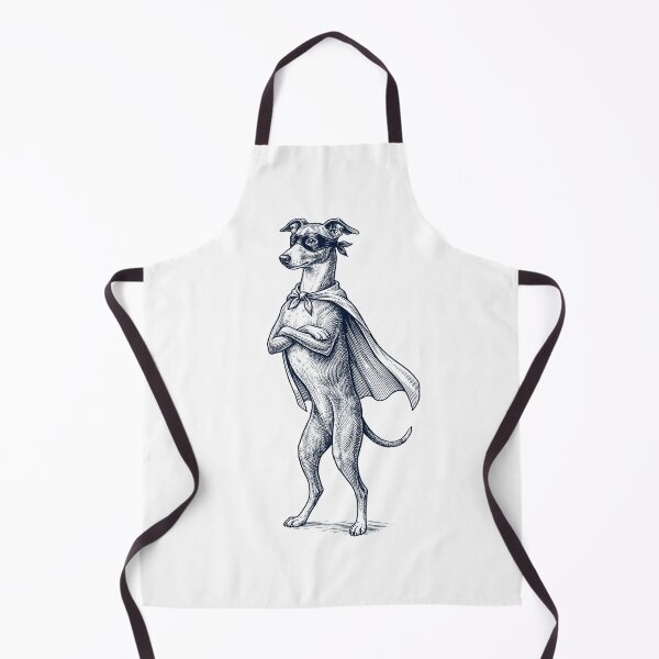 Item preview, Vintage Italian Greyhound Hero Superhero Dog Lover designed and sold by DoodleTortle.