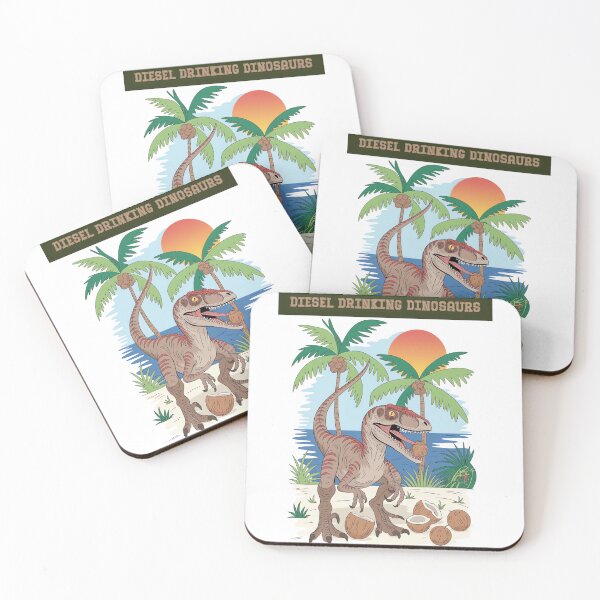 Item preview, These should be meat  designed and sold by Diesel Drinking Dinosaurs.