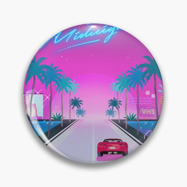 Item preview, neon car party night retro designed and sold by huldagisla.