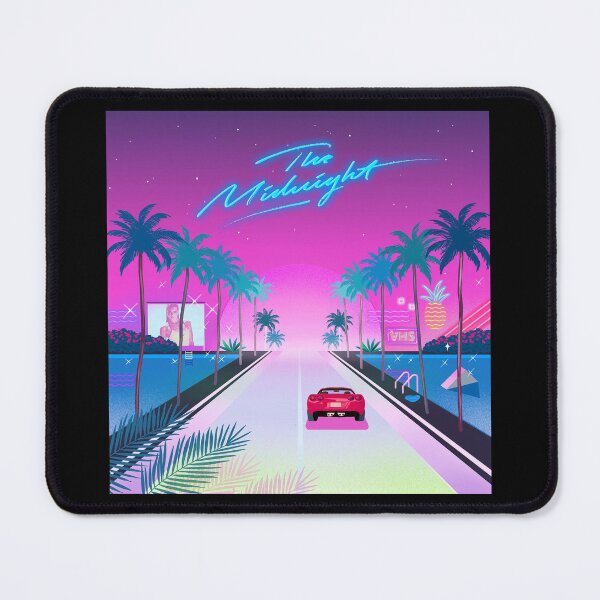 Item preview, neon car party night retro designed and sold by huldagisla.