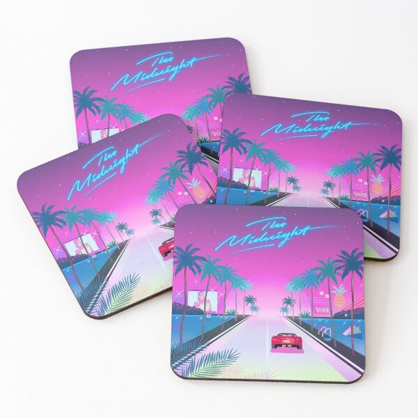 Item preview, neon car party night retro designed and sold by huldagisla.