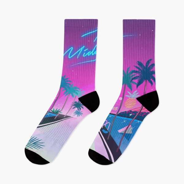 Item preview, neon car party night retro designed and sold by huldagisla.