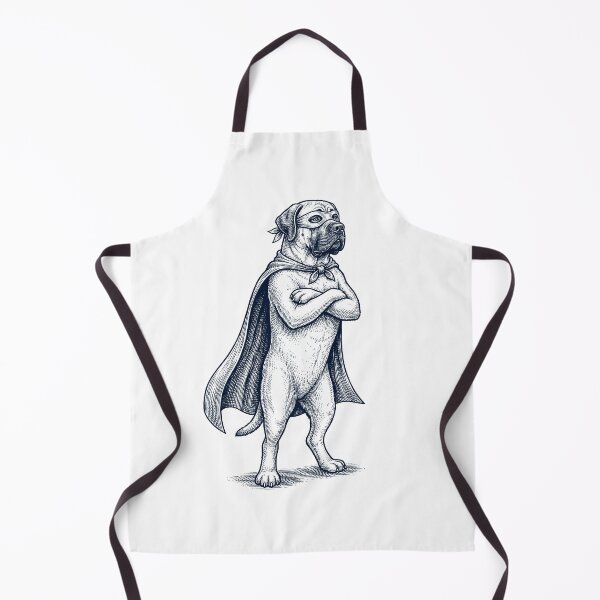 Item preview, Vintage Mastiff Hero Superhero Dog Lover designed and sold by DoodleTortle.