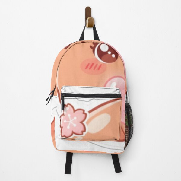 Artikelvorschau, Premium Kawaii Pfirsich-Sticker – Leuchtend-rosa, süßes Frucht-Symbol entworfen und verkauft von Dakochaaan.