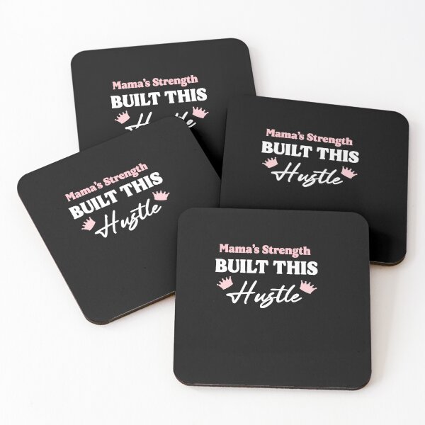 Item preview, Mama’s Strength Built This Hustle - Funny Mompreneur designed and sold by Abibless1998.