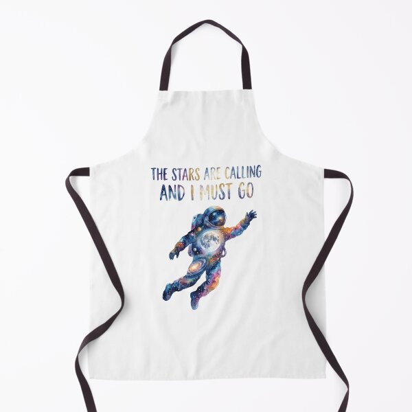 Item preview, The Stars Are Calling And I Must Go Floating Astronaut designed and sold by Fenay Designs.
