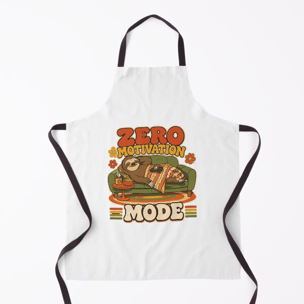 Item preview, Zero Motivation Mode Funny Sarcastic Lazy Day Mood Quote designed and sold by Mrjarvis.