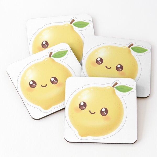 Item preview, Soft Glow Lemon Sticker – Cute Premium Citrus Icon designed and sold by Dakochaaan.