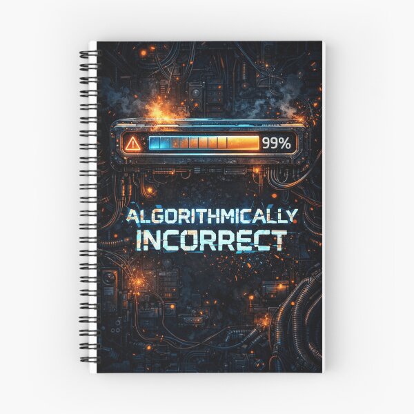 Item preview, Algorithmically Incorrect Tech Joke designed and sold by Antonrec86.