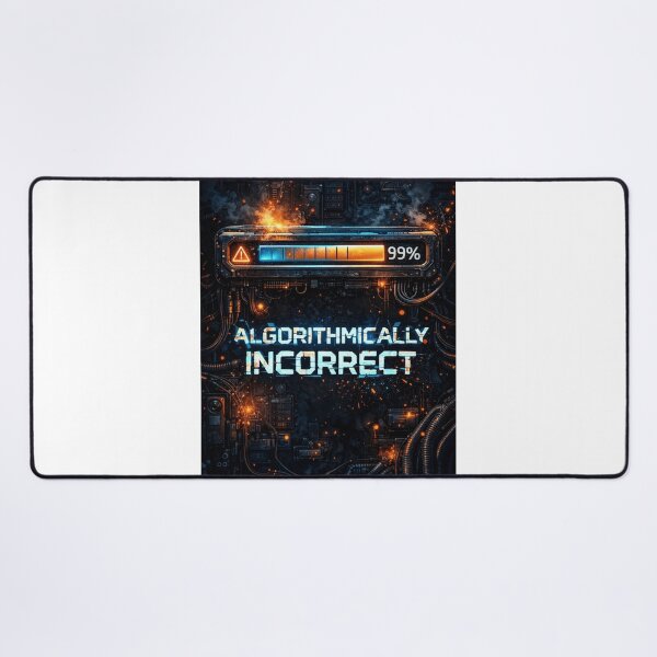 Item preview, Algorithmically Incorrect Tech Joke designed and sold by Antonrec86.