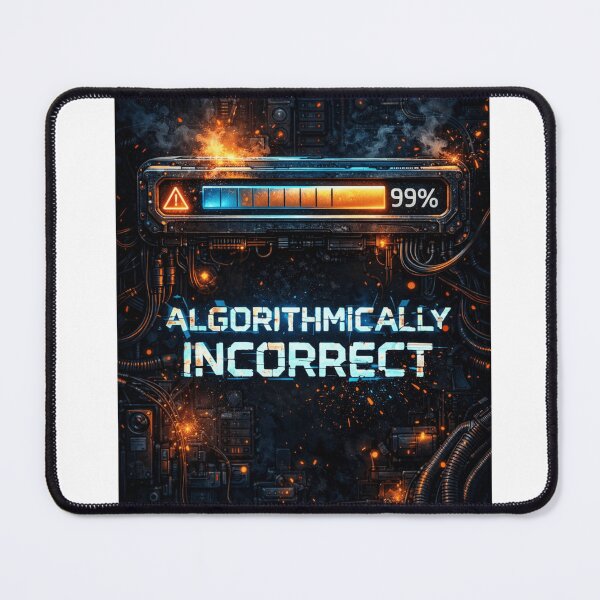 Item preview, Algorithmically Incorrect Tech Joke designed and sold by Antonrec86.