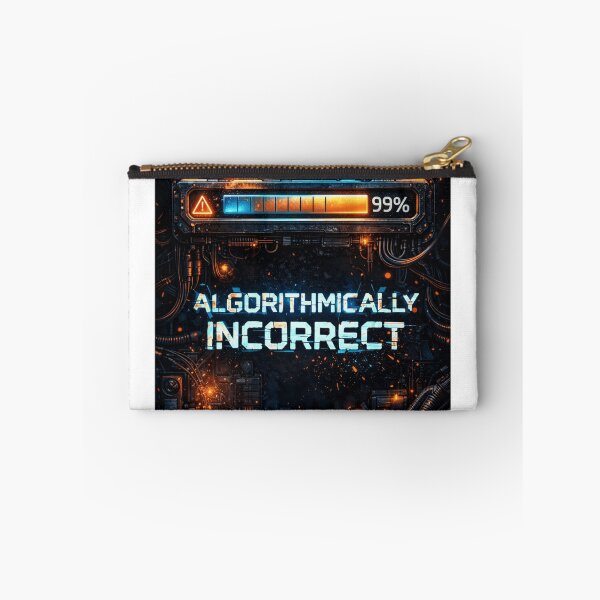 Item preview, Algorithmically Incorrect Tech Joke designed and sold by Antonrec86.