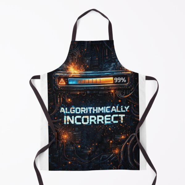 Item preview, Algorithmically Incorrect Tech Joke designed and sold by Antonrec86.