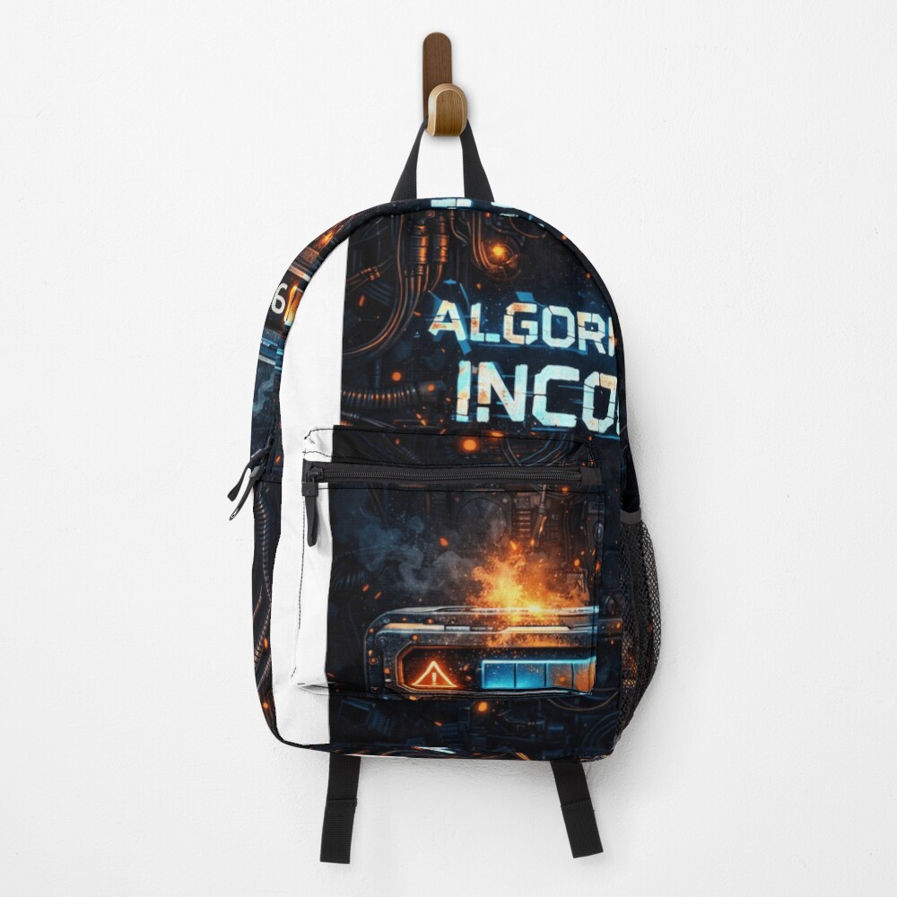Item preview, Backpack designed and sold by Antonrec86.