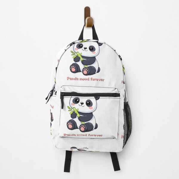 Item preview, Cute Panda Holding Bamboo Cartoon Design designed and sold by Cutethings3.