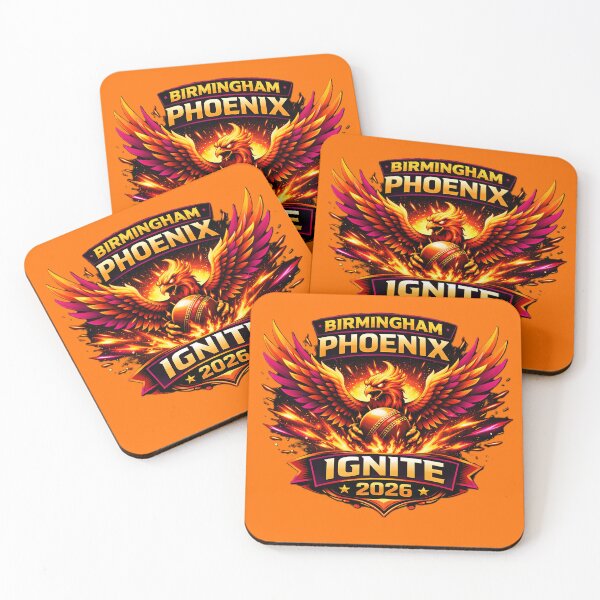 Item preview, Birmingham Phoenix – Ignite 2026 | Energy Edition Cricket Design designed and sold by WhisperFrame.
