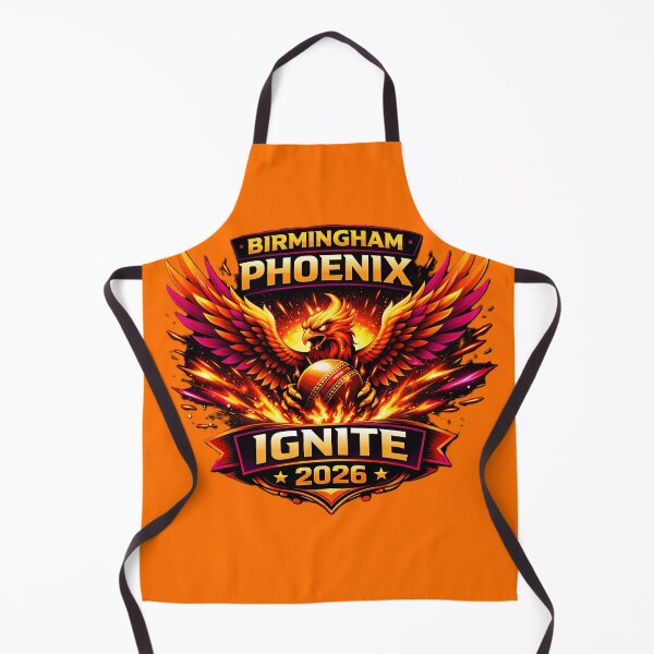 Item preview, Birmingham Phoenix – Ignite 2026 | Energy Edition Cricket Design designed and sold by WhisperFrame.
