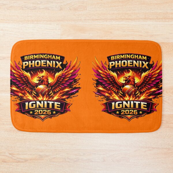 Artikelvorschau, BirminghamPhoenix–Ignite2026| EnergyEditionCricketDesign entworfen und verkauft von WhisperFrame.