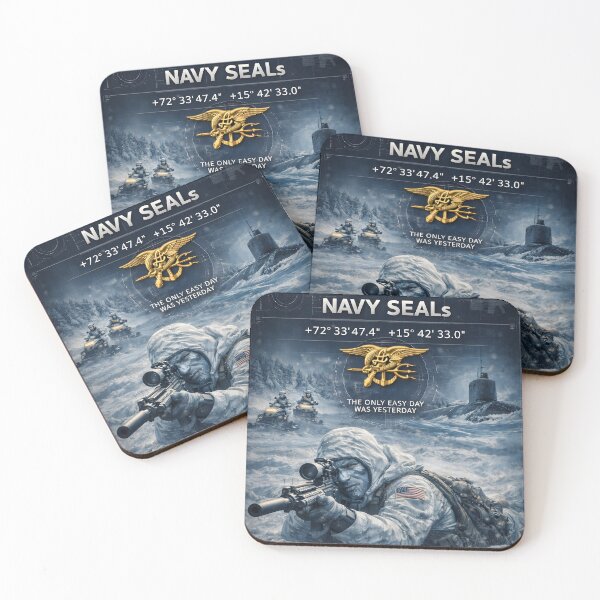 Item preview, Elite Special Forces - Navy Seals Artic Op designed and sold by Elite Forces Posters.