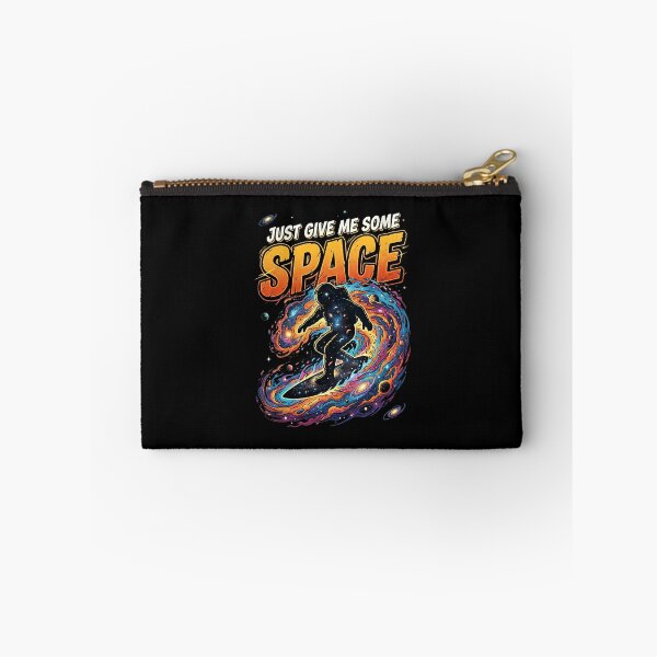 Item preview, Just Give Me Some Space Retro Surfing Astronaut designed and sold by Fenay Designs.