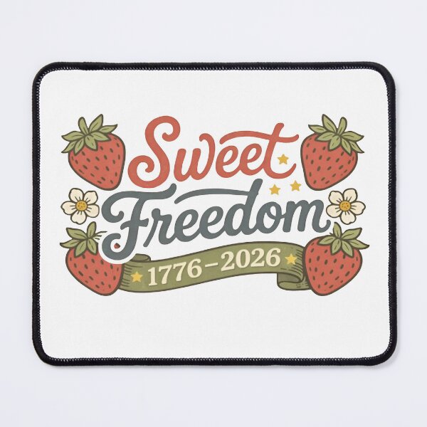 Item preview, USA 250th Birthday Shirt, 1776-2026 Shirt, Sweet Freedom designed and sold by sawczy-shop.