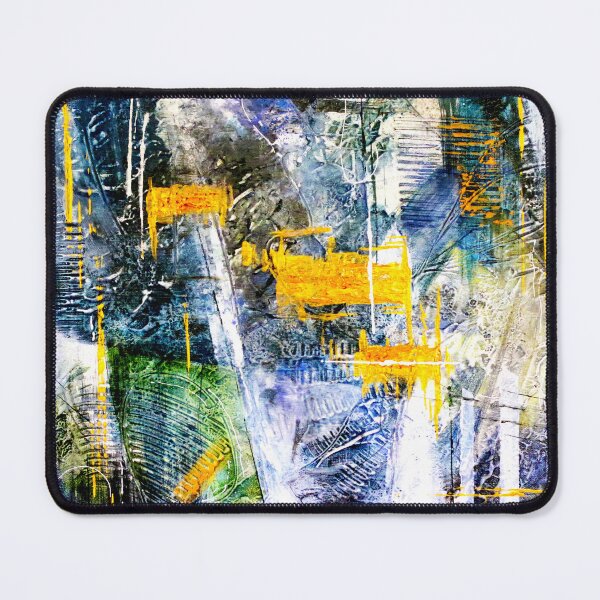 Item preview, Abstract Acrylic Painting: Contemporary Home Decor Transform  Modern Designs Abstract Masterpieces by Pablo Barilari Canvas Stretched designed and sold by Pablo Barilari Art.