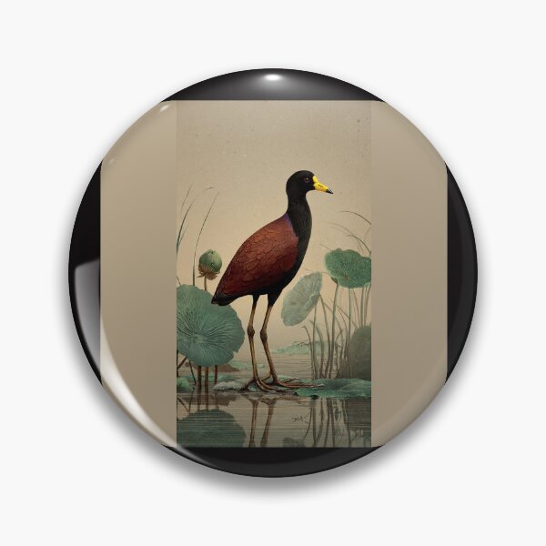Item preview,  Jacana: The Elegant Walker of Floating Worlds #3 designed and sold by Helios Be. Lavsh.