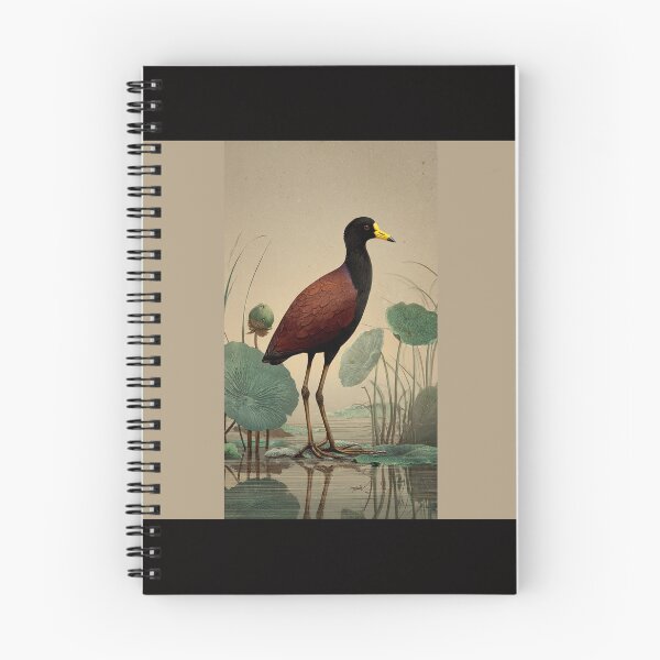 Item preview,  Jacana: The Elegant Walker of Floating Worlds #3 designed and sold by Helios Be. Lavsh.