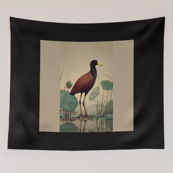 Item preview,  Jacana: The Elegant Walker of Floating Worlds #3 designed and sold by Helios Be. Lavsh.