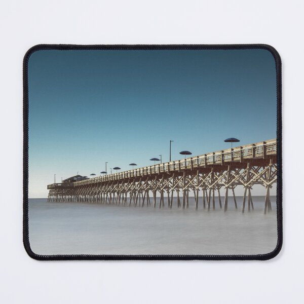 Item preview, Garden City Beach Pier Panorama designed and sold by DiFigianoPhoto.