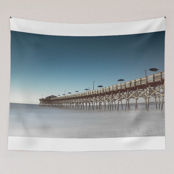 Item preview, Garden City Beach Pier Panorama designed and sold by DiFigianoPhoto.