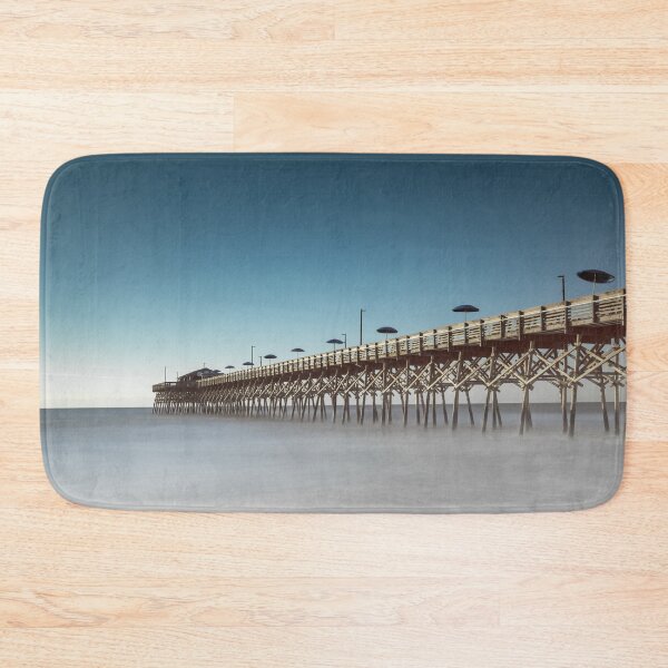 Item preview, Garden City Beach Pier Panorama designed and sold by DiFigianoPhoto.