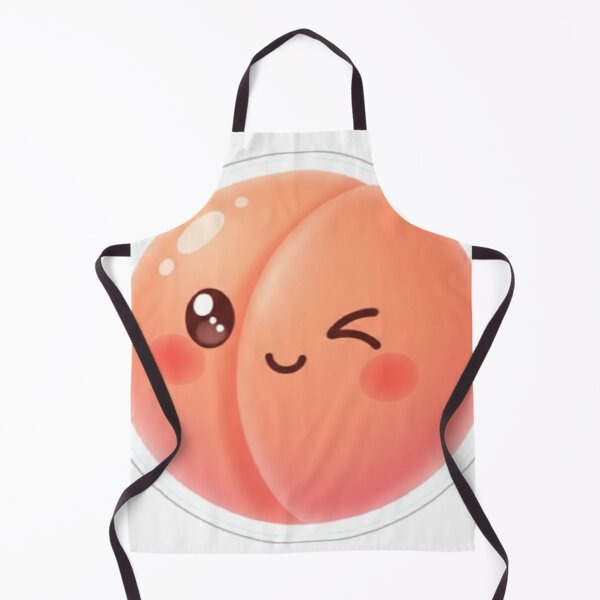 Artikelvorschau, Peach Wink Sticker – Hochwertiger, glänzender, niedlicher Frucht-Sticker entworfen und verkauft von Dakochaaan.