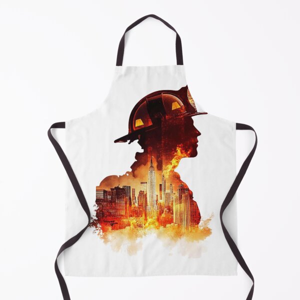 Item preview, NYFD firefighters heroes tribute forever designed and sold by Combatente.