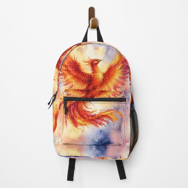 Item preview, Fiery Phoenix Happy Birthday Fantasy Art designed and sold by inspired-works.
