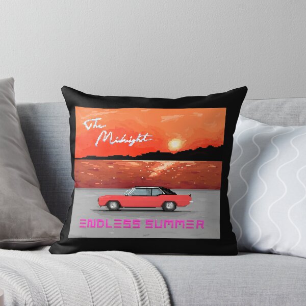 Item preview, red car retro sunset summer designed and sold by huldagisla.