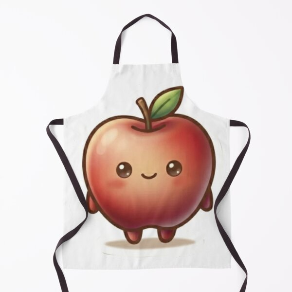 Artikelvorschau, Sanfter Luxus-Apfel-Aufkleber „Ruhe“ – Minimalistisches Premium-Motiv mit niedlicher Fruchtfigur entworfen und verkauft von Dakochaaan.