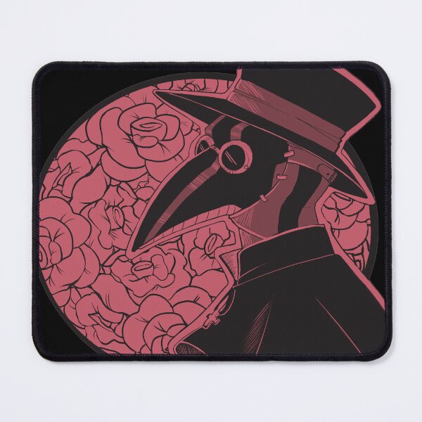 Item preview, Plague Doctor with roses designed and sold by inkstars1138.