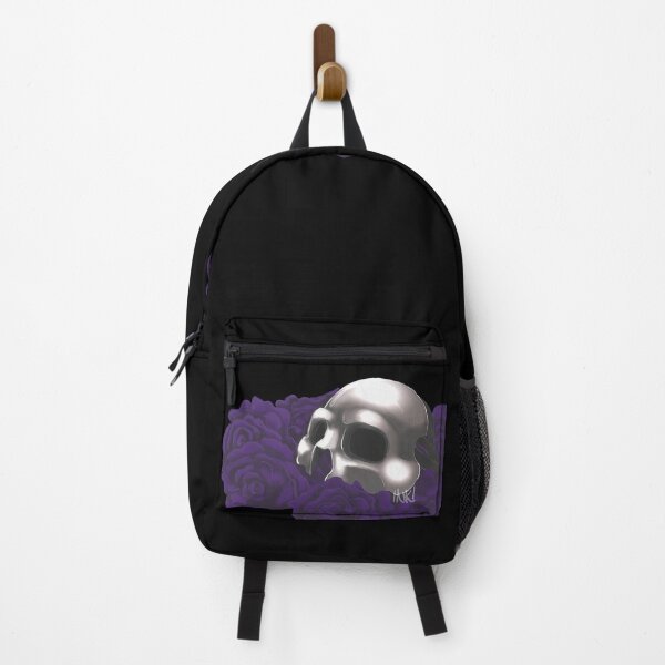 Item preview, Skeletour Mask and Roses - no text designed and sold by inkstars1138.