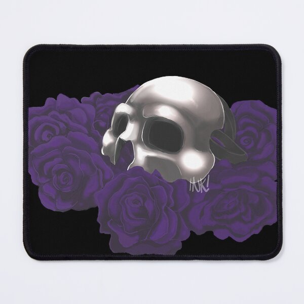 Item preview, Skeletour Mask and Roses - no text designed and sold by inkstars1138.